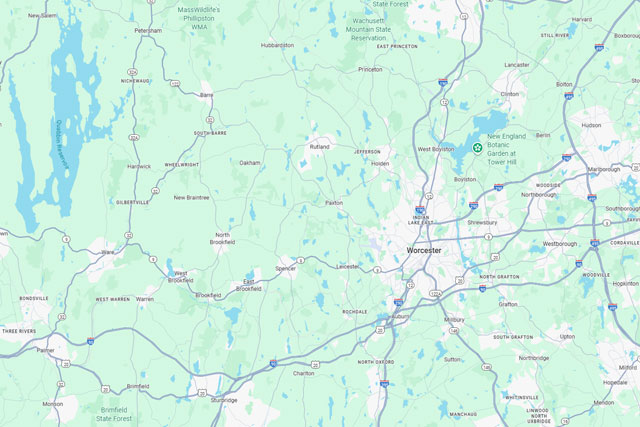 Service Area Map Image