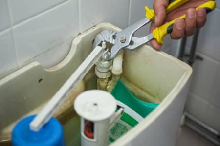 Toilet Installation & Repair